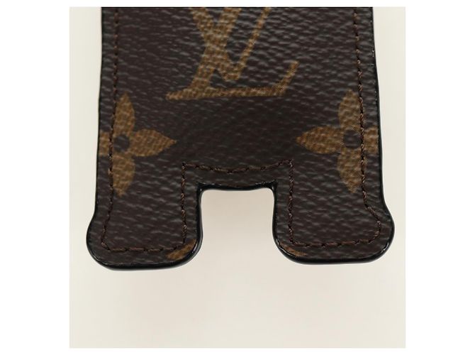 LOUIS VUITTON Monogram Porte Cles Animal Tiger Bag Charm MP1996 LV Auth 184681M Monogramma - vista 6