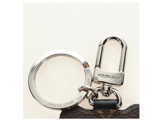 LOUIS VUITTON Monogram Porte Cles Animal Tiger Bag Charm MP1996 LV Auth 184681M Monogramma - vista 8