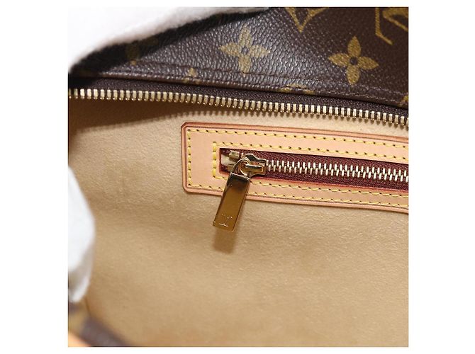 LOUIS VUITTON Borsa Monogram Cite GM M51181 LV Auth ep14890SAV Monogramma - vista 21