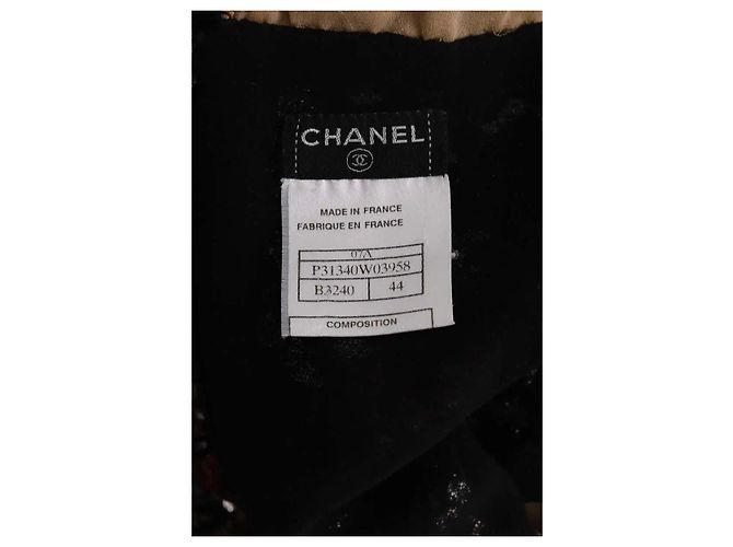 Chanel Schwarzes Kleid - Ansicht 6