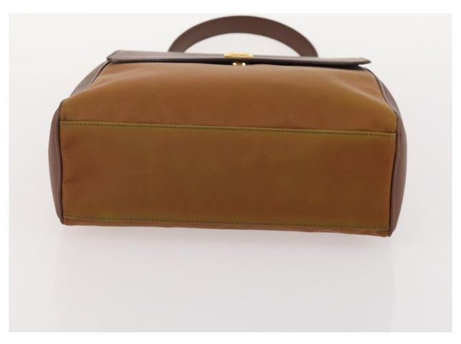 Borsa GIVENCHY in pelle 2 Set Nero Marrone Auth gh2056 - vista 15