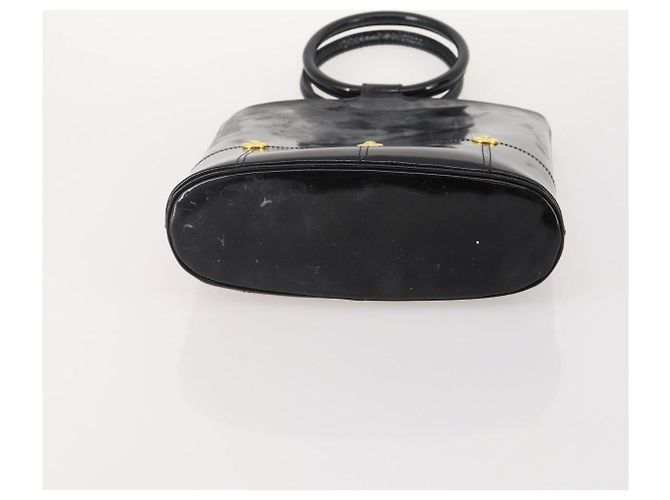Borsa GIVENCHY in pelle 2 Set Nero Marrone Auth gh2056 - vista 7