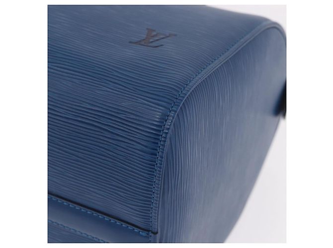 LOUIS VUITTON Epi Speedy 30 Handtasche Toledo Blue M43005 LV Auth ki6670V Blau - Ansicht 15