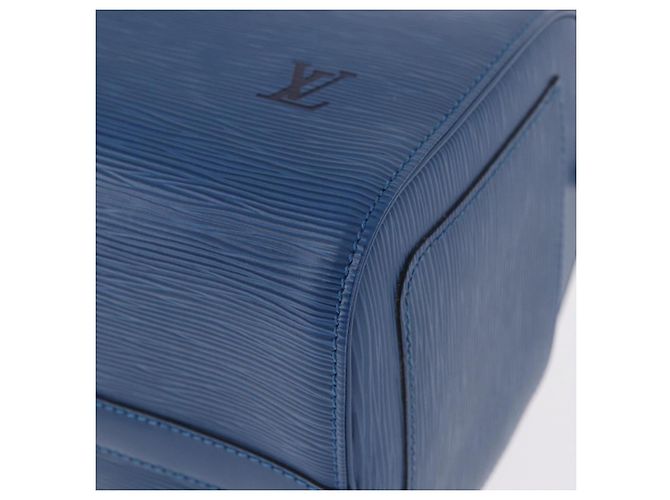 LOUIS VUITTON Epi Speedy 30 Handtasche Toledo Blue M43005 LV Auth ki6670V Blau - Ansicht 17