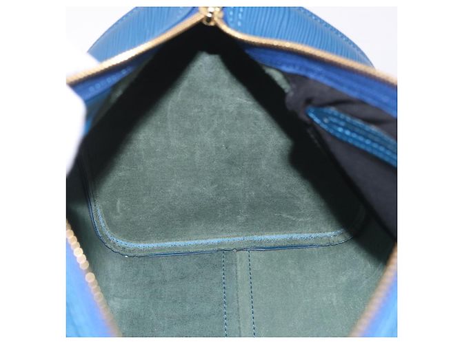 LOUIS VUITTON Epi Speedy 30 Handtasche Toledo Blue M43005 LV Auth ki6670V Blau - Ansicht 20