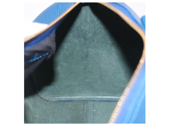 LOUIS VUITTON Epi Speedy 30 Handtasche Toledo Blue M43005 LV Auth ki6670V Blau - Ansicht 21