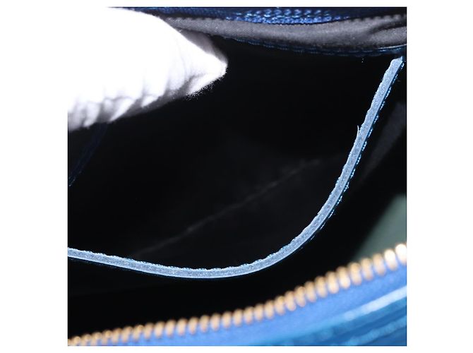 LOUIS VUITTON Epi Speedy 30 Handtasche Toledo Blue M43005 LV Auth ki6670V Blau - Ansicht 22