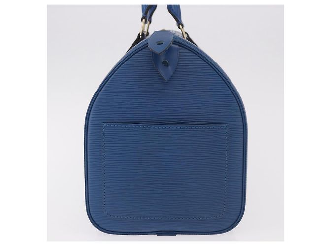 LOUIS VUITTON Epi Speedy 30 Handtasche Toledo Blue M43005 LV Auth ki6670V Blau - Ansicht 3
