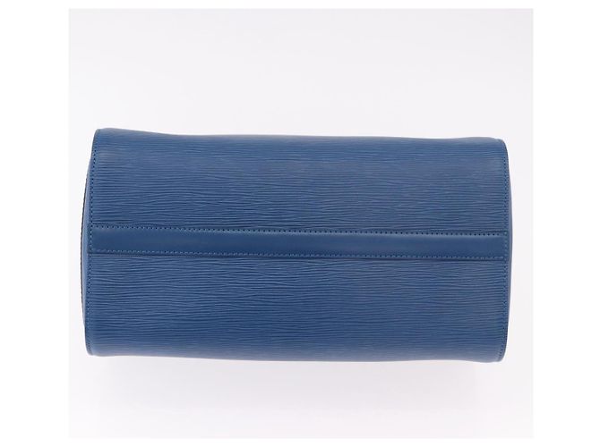 LOUIS VUITTON Epi Speedy 30 Handtasche Toledo Blue M43005 LV Auth ki6670V Blau - Ansicht 5