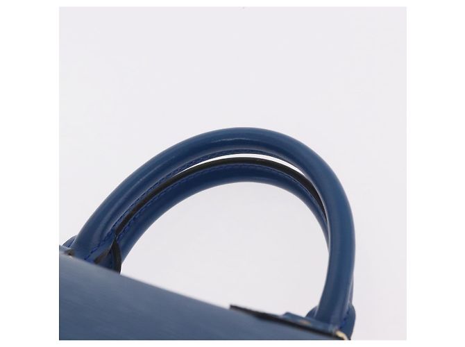 LOUIS VUITTON Epi Speedy 30 Handtasche Toledo Blue M43005 LV Auth ki6670V Blau - Ansicht 8