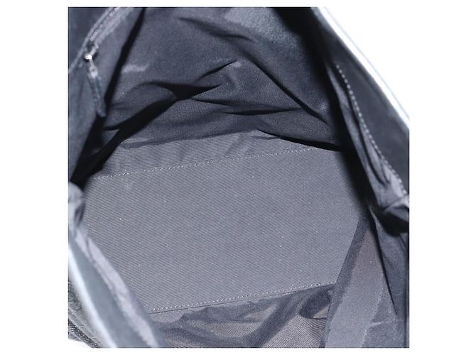 Borsa Tote GUCCI GG Canvas Grigio Argento 31243 Auth ep14697 Marrone - vista 10