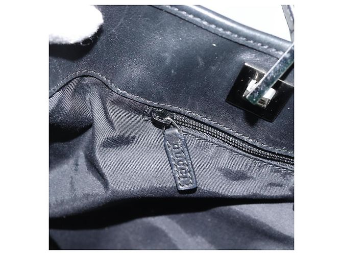Borsa Tote GUCCI GG Canvas Grigio Argento 31243 Auth ep14697 Marrone - vista 20