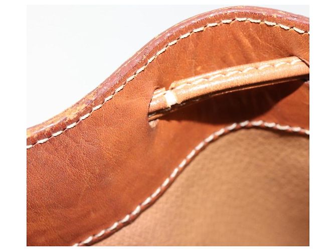 16 Céline CELINE Macadam Canvas Umhängetasche PVC Leder Braun Gold Authentisch 185090 Golden - Ansicht 10