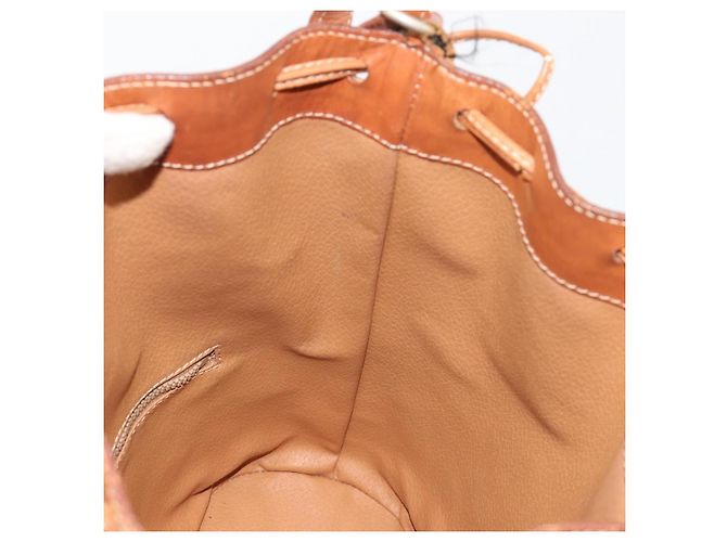 16 Céline CELINE Macadam Canvas Umhängetasche PVC Leder Braun Gold Authentisch 185090 Golden - Ansicht 20