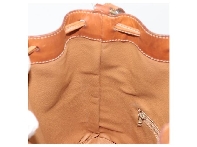 16 Céline CELINE Macadam Canvas Umhängetasche PVC Leder Braun Gold Authentisch 185090 Golden - Ansicht 21