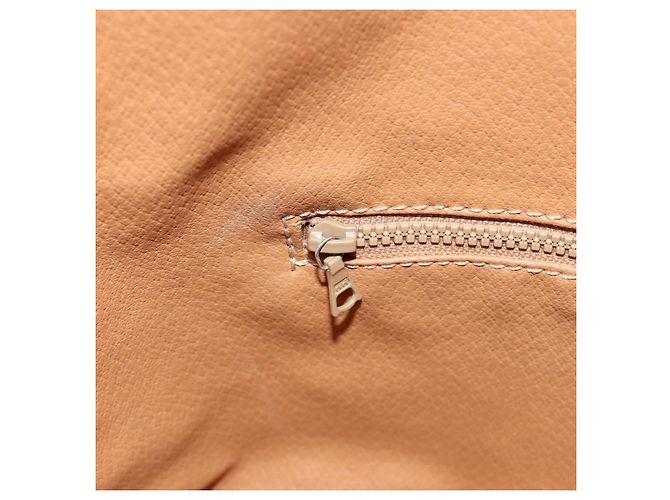 16 Céline CELINE Macadam Canvas Umhängetasche PVC Leder Braun Gold Authentisch 185090 Golden - Ansicht 22