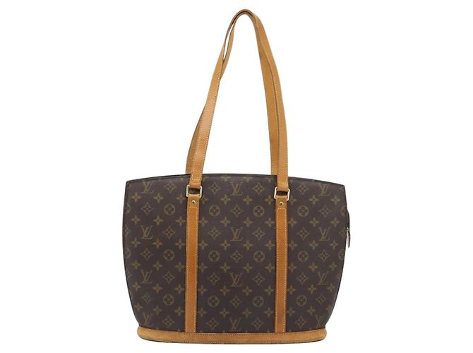 LOUIS VUITTON Tote Bag Monogram Babylone M51102 LV Auth ka4730 Monogramma - vista 13