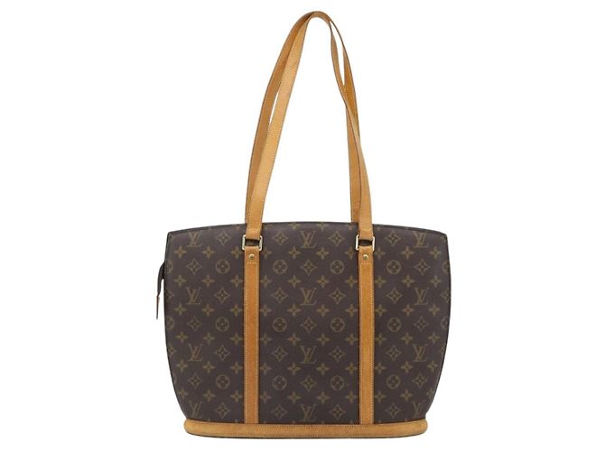 LOUIS VUITTON Tote Bag Monogram Babylone M51102 LV Auth ka4730 Monogramma - vista 2