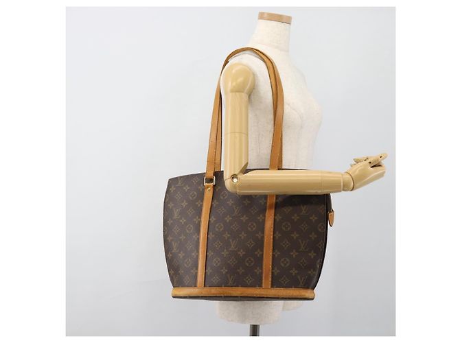 LOUIS VUITTON Tote Bag Monogram Babylone M51102 LV Auth ka4730 Monogramma - vista 25