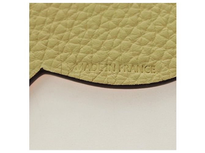 Hermès HERMES Petit H Pferd Anhänger Leder Orange Authentisch 184264M - Ansicht 13