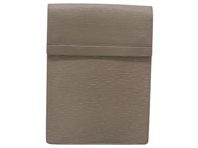 Borsa a Spalla LOUIS VUITTON Epi Ramatuelle Lilla M5247C LV Auth ar13935 Porpora - vista 13