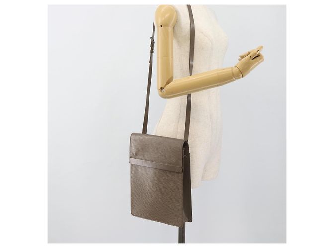 Borsa a Spalla LOUIS VUITTON Epi Ramatuelle Lilla M5247C LV Auth ar13935 Porpora - vista 25