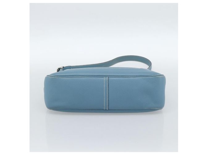 Hermès HERMES Trim 31 Borsa a tracolla in pelle azzurro chiaro argento Auth 184933V Blu chiaro - vista 5