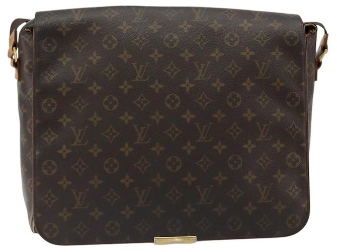 LOUIS VUITTON Borsa a Spalla Monogram Abbesses M45257 LV Auth bs35568 Monogramma - vista 13