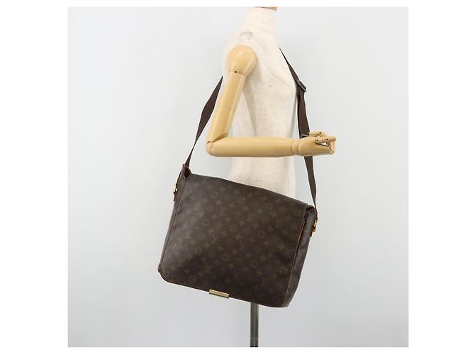 LOUIS VUITTON Borsa a Spalla Monogram Abbesses M45257 LV Auth bs35568 Monogramma - vista 25