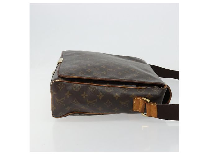 LOUIS VUITTON Borsa a Spalla Monogram Abbesses M45257 LV Auth bs35568 Monogramma - vista 3
