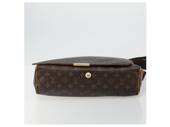 LOUIS VUITTON Borsa a Spalla Monogram Abbesses M45257 LV Auth bs35568 Monogramma - vista 5