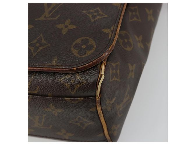 LOUIS VUITTON Borsa a Spalla Monogram Abbesses M45257 LV Auth bs35568 Monogramma - vista 9
