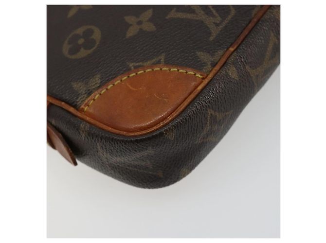 LOUIS VUITTON Monogram Marly Dragonne PM Clutch M51827 LV Auth bs35536 Monogramma - vista 16