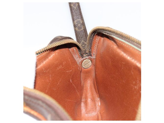 LOUIS VUITTON Monogram Marly Dragonne PM Clutch M51827 LV Auth bs35536 Monogramma - vista 18