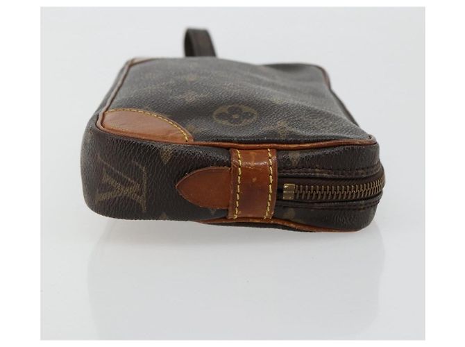 LOUIS VUITTON Monogram Marly Dragonne PM Clutch M51827 LV Auth bs35536 Monogramma - vista 3