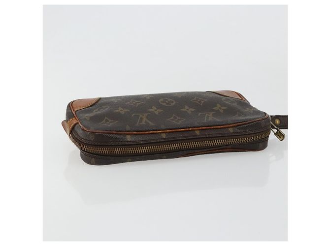 LOUIS VUITTON Monogram Marly Dragonne PM Clutch M51827 LV Auth bs35536 Monogramma - vista 5