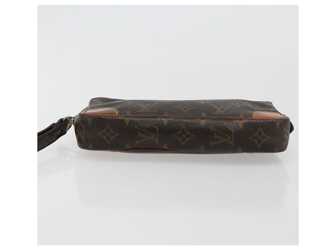 LOUIS VUITTON Monogram Marly Dragonne PM Clutch M51827 LV Auth bs35536 Monogramma - vista 6
