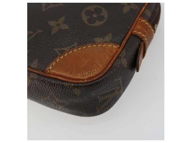 LOUIS VUITTON Monogram Marly Dragonne PM Clutch M51827 LV Auth bs35536 Monogramma - vista 7