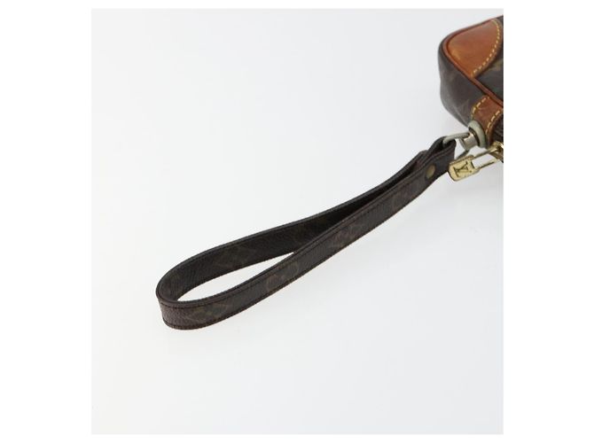 LOUIS VUITTON Monogram Marly Dragonne PM Clutch M51827 LV Auth bs35536 Monogramma - vista 8