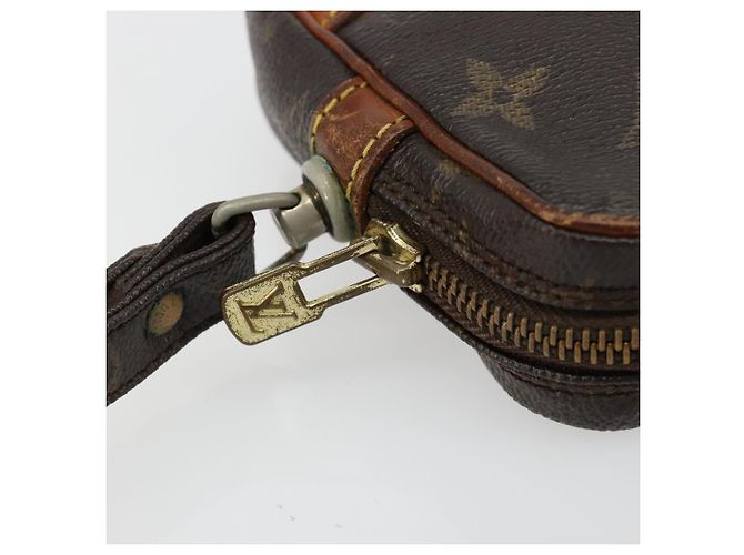 LOUIS VUITTON Monogram Marly Dragonne PM Clutch M51827 LV Auth bs35536 Monogramma - vista 9
