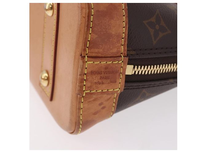 LOUIS VUITTON Borsa Monogram Alma BB 2way M53152 LV Auth 184390A Monogramma - vista 10