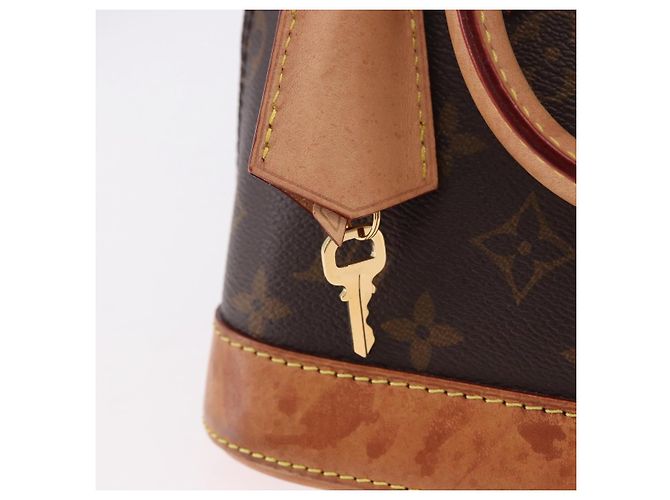 LOUIS VUITTON Borsa Monogram Alma BB 2way M53152 LV Auth 184390A Monogramma - vista 11