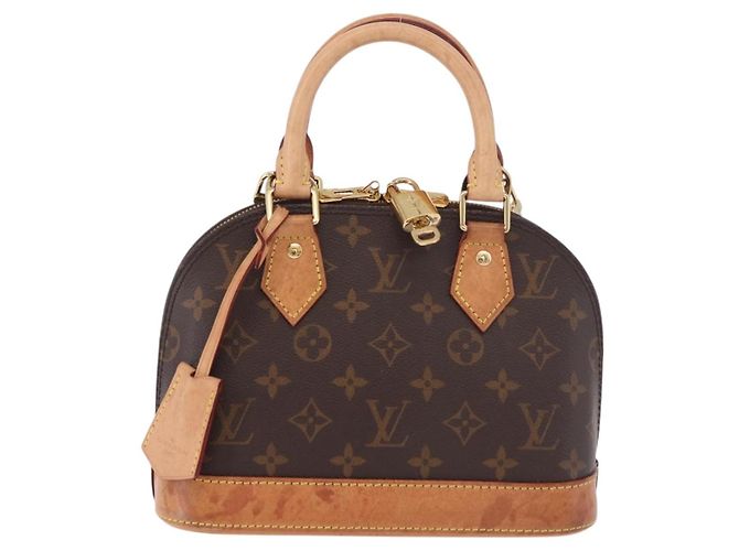 LOUIS VUITTON Borsa Monogram Alma BB 2way M53152 LV Auth 184390A Monogramma - vista 13