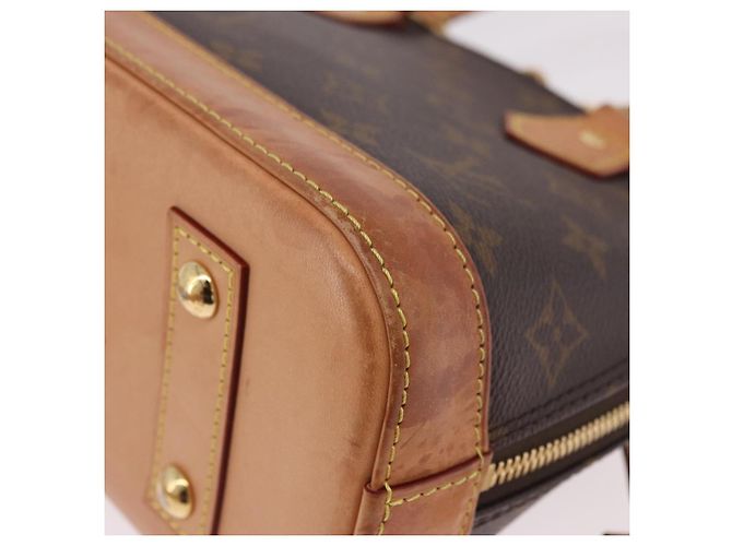LOUIS VUITTON Borsa Monogram Alma BB 2way M53152 LV Auth 184390A Monogramma - vista 16