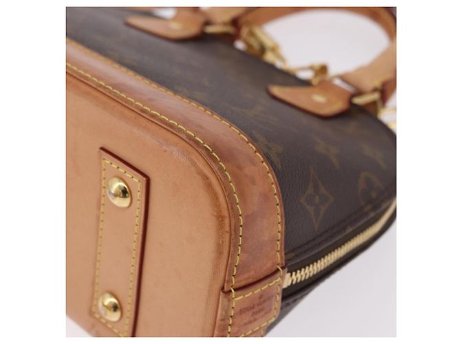LOUIS VUITTON Borsa Monogram Alma BB 2way M53152 LV Auth 184390A Monogramma - vista 18