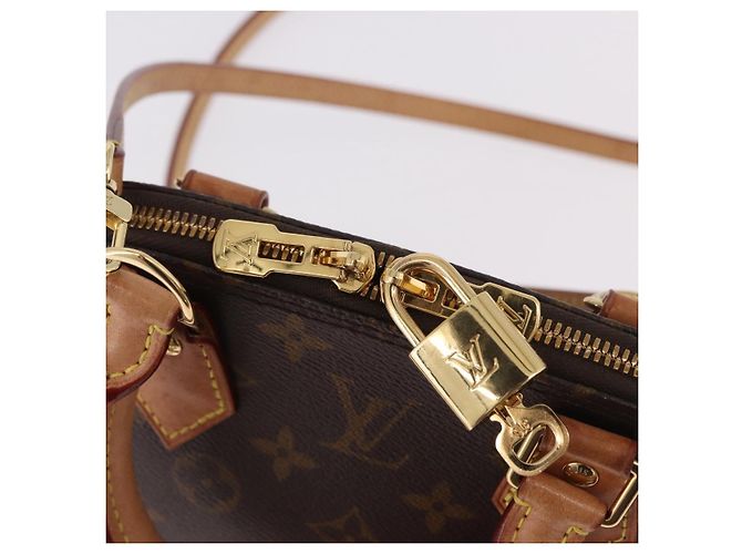 LOUIS VUITTON Borsa Monogram Alma BB 2way M53152 LV Auth 184390A Monogramma - vista 19