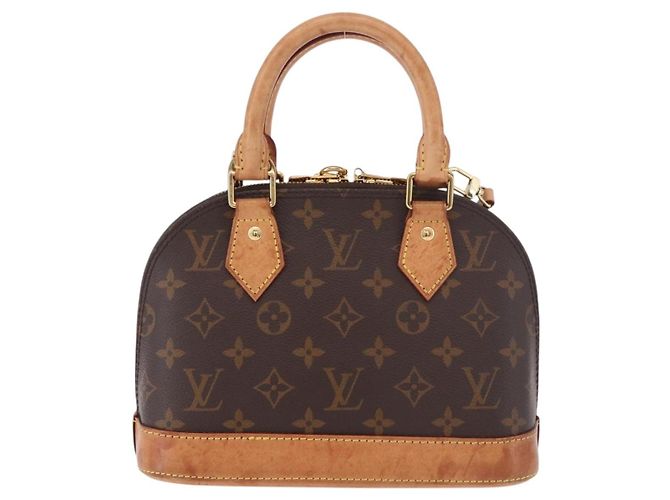 LOUIS VUITTON Borsa Monogram Alma BB 2way M53152 LV Auth 184390A Monogramma - vista 2