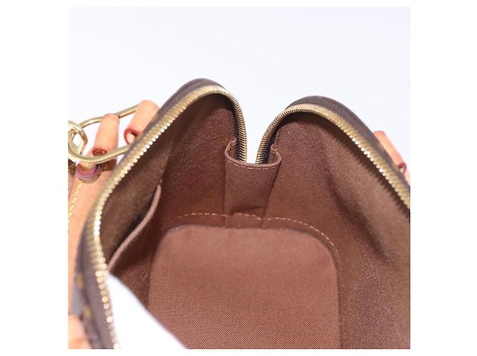 LOUIS VUITTON Borsa Monogram Alma BB 2way M53152 LV Auth 184390A Monogramma - vista 20