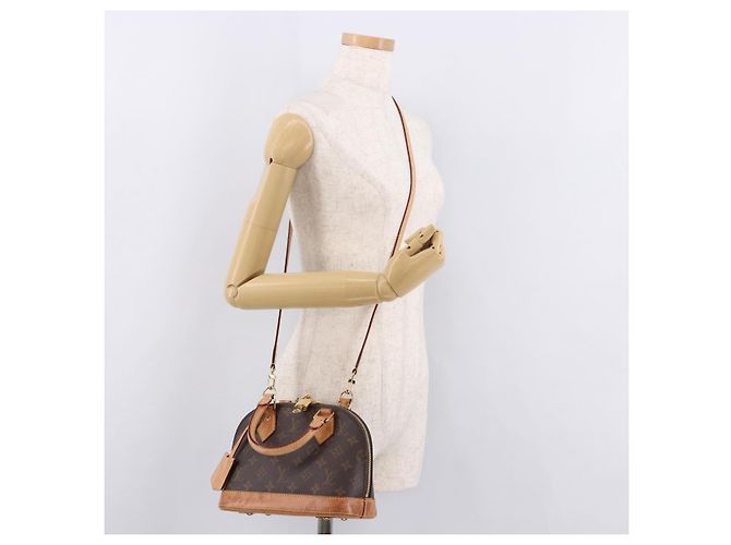 LOUIS VUITTON Borsa Monogram Alma BB 2way M53152 LV Auth 184390A Monogramma - vista 23