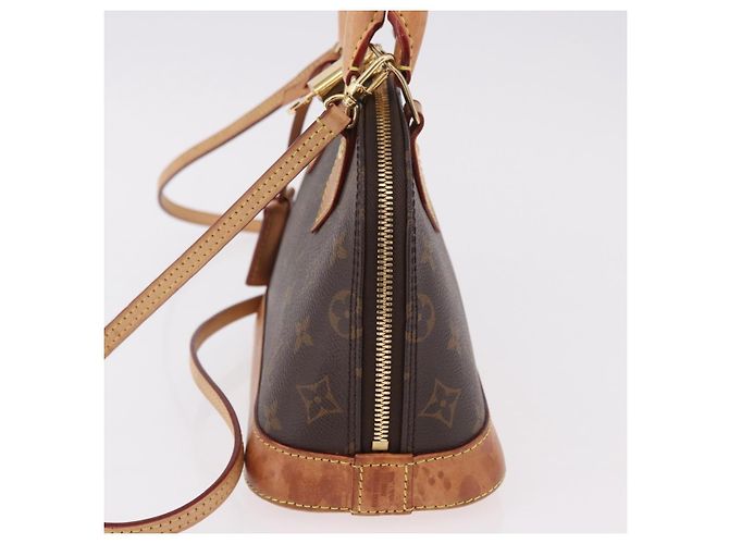 LOUIS VUITTON Borsa Monogram Alma BB 2way M53152 LV Auth 184390A Monogramma - vista 3